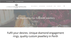 Desktop Screenshot of charlesedward.com